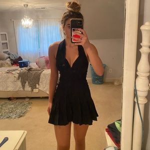 Black DO+BE size small romper